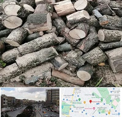 خرید ضایعات چوب در بلوار فردوسی مشهد 