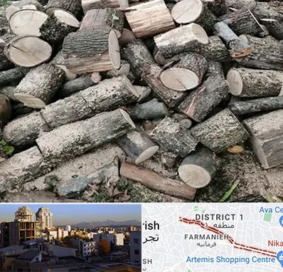 خرید ضایعات چوب در فرمانیه 