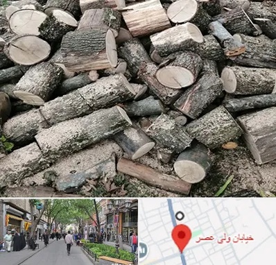 خرید ضایعات چوب در ولیعصر شهریار