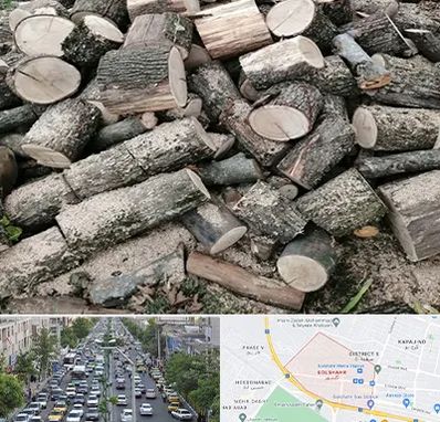 خرید ضایعات چوب در گلشهر کرج 