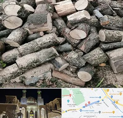 خرید ضایعات چوب در زرگری شیراز 