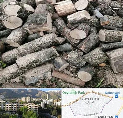 خرید ضایعات چوب در اختیاریه 