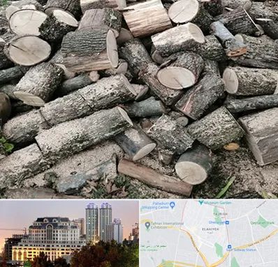 خرید ضایعات چوب در فرشته 