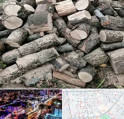 خرید ضایعات چوب در منظریه رشت 