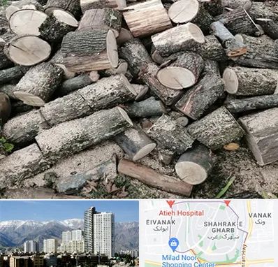 خرید ضایعات چوب در شهرک غرب 
