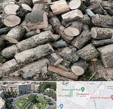 خرید ضایعات چوب در جهانشهر کرج 
