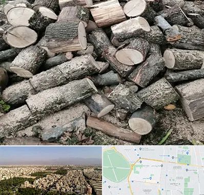 خرید ضایعات چوب در نازی آباد 