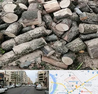 خرید ضایعات چوب در زیتون کارمندی اهواز 
