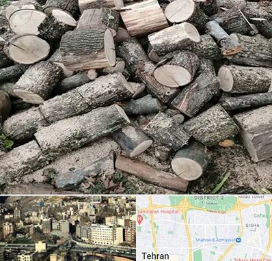 خرید ضایعات چوب در مرزداران