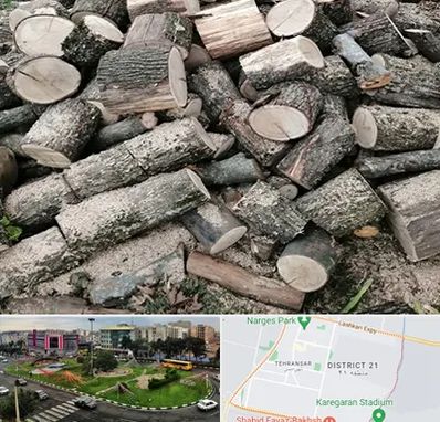 خرید ضایعات چوب در تهرانسر 