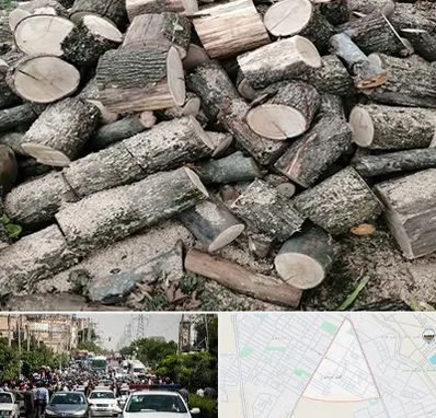 خرید ضایعات چوب در سیدی مشهد