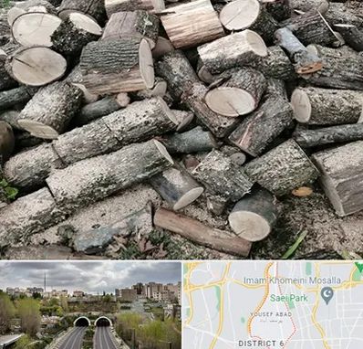 خرید ضایعات چوب در یوسف آباد 
