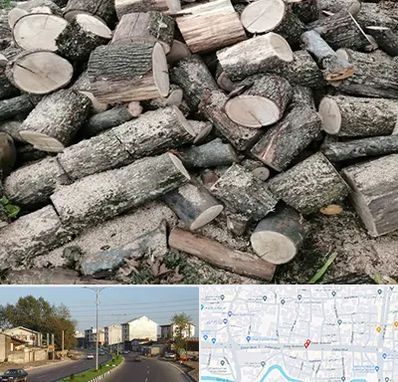 خرید ضایعات چوب در ضیابری رشت 