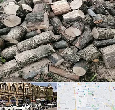 خرید ضایعات چوب در منطقه 11 تهران 