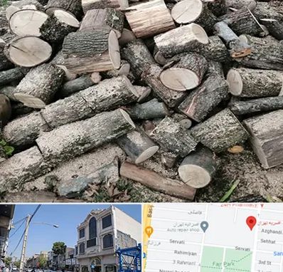 خرید ضایعات چوب در افسریه 