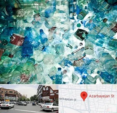 خرید ضایعات پلاستیک در خیابان آذربایجان