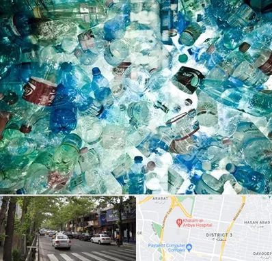 خرید ضایعات پلاستیک در ظفر 