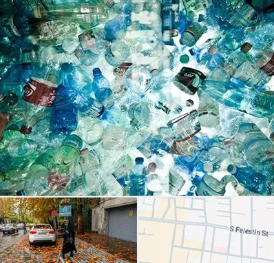 خرید ضایعات پلاستیک در خیابان فلسطین