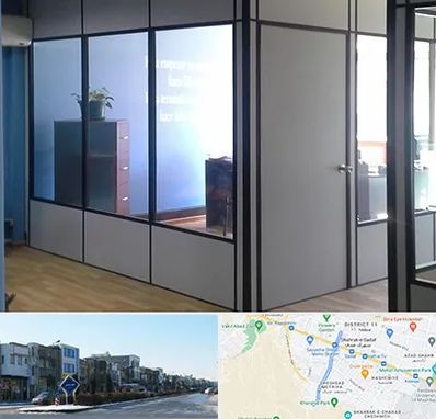 پارتیشن در شریعتی مشهد 