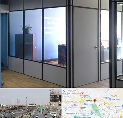 پارتیشن در بلوار توس مشهد 