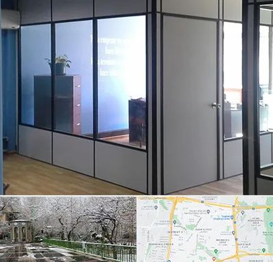 پارتیشن در باغ فیض 