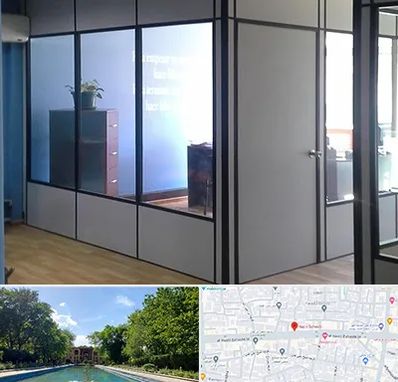 پارتیشن در هشت بهشت اصفهان 