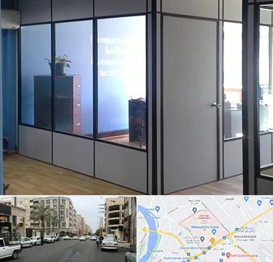 پارتیشن در زیتون کارمندی اهواز 