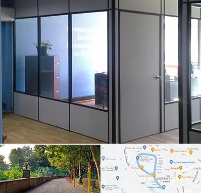 پارتیشن در فلکه گاز رشت 