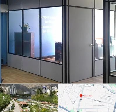 پارتیشن در بلوار تعاون