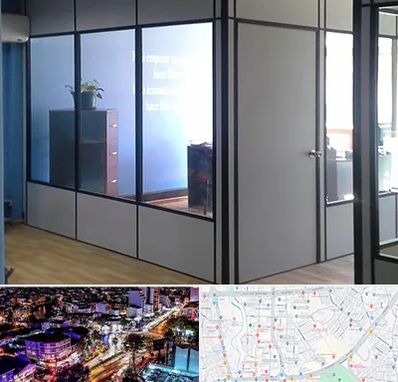 پارتیشن در منظریه رشت 