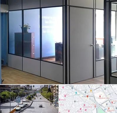 پارتیشن در خیابان زند شیراز 