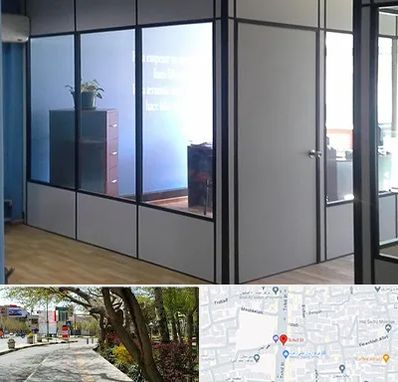 پارتیشن در خیابان توحید اصفهان 