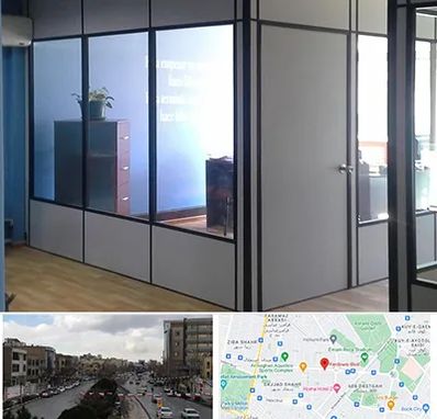 پارتیشن در بلوار فردوسی مشهد 