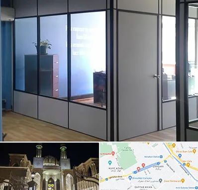 پارتیشن در زرگری شیراز 