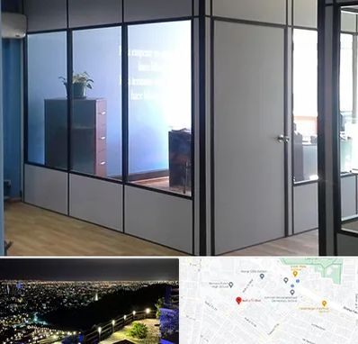 پارتیشن در هفت تیر مشهد 