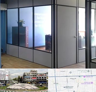 پارتیشن در مرکز تهران