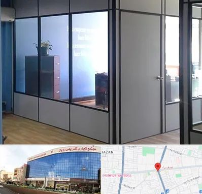 پارتیشن در نصف راه تبریز