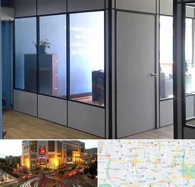 پارتیشن در جنت آباد تهران 