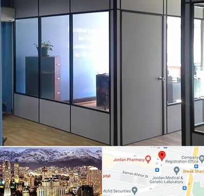 پارتیشن در جردن 