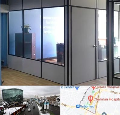 پارتیشن در اقدسیه 