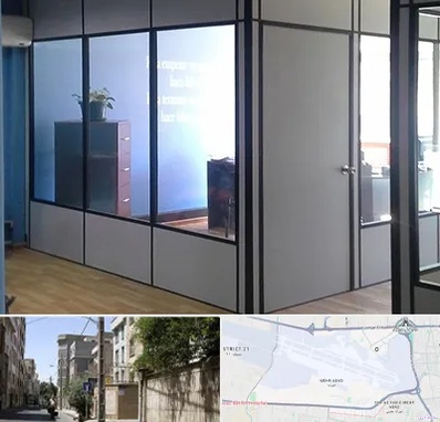 پارتیشن در مهرآباد