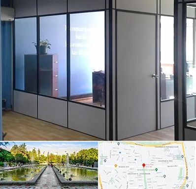 پارتیشن در سرسبز 