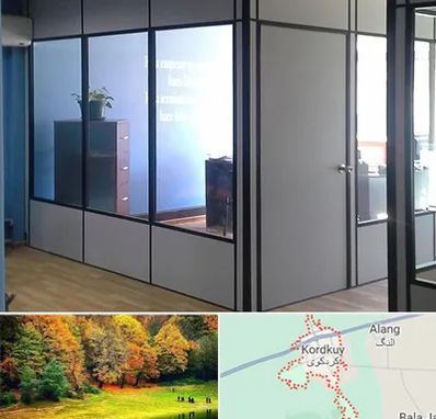 پارتیشن در کردکوی