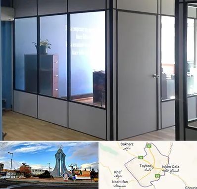 پارتیشن در تایباد