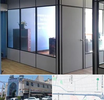 پارتیشن در بلوار ابوذر