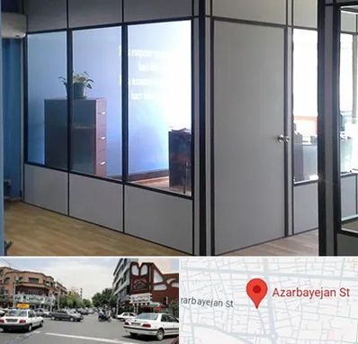 پارتیشن در خیابان آذربایجان