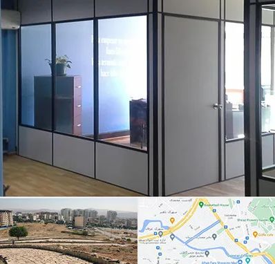 پارتیشن در کوی وحدت شیراز 