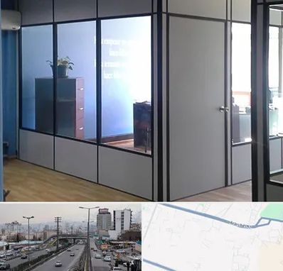 پارتیشن در بلوار ارتش