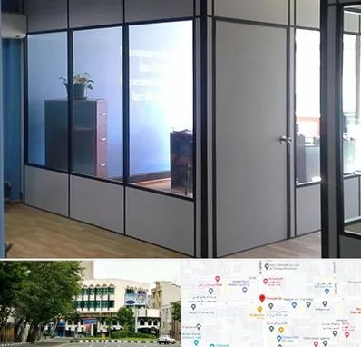 پارتیشن در طالقانی