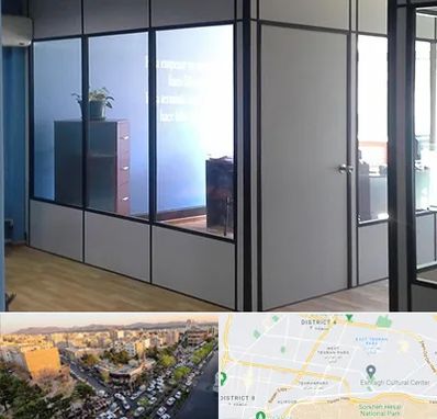 پارتیشن در تهرانپارس 